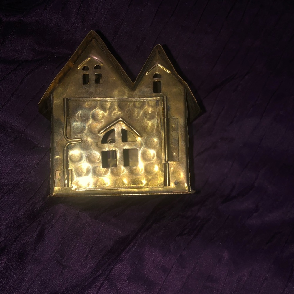 Elegant expressions brass luminary  medium 1999